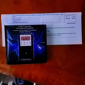 COPY - P-SB7T Spirit Box